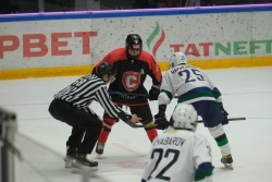 &laquo;Спутник&raquo; - &laquo;Мамонты Югры&raquo; 3:6